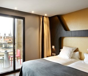 Habitación  Vincci Gala Barcelona