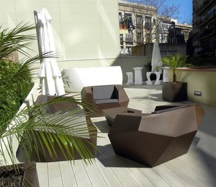 Terraza  Vincci Gala Barcelona