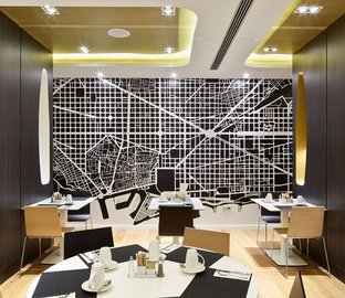 Desayunador  Vincci Gala Barcelona