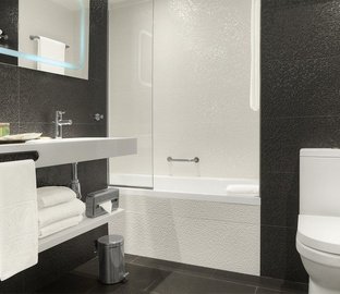 Baño  Vincci Gala Barcelona