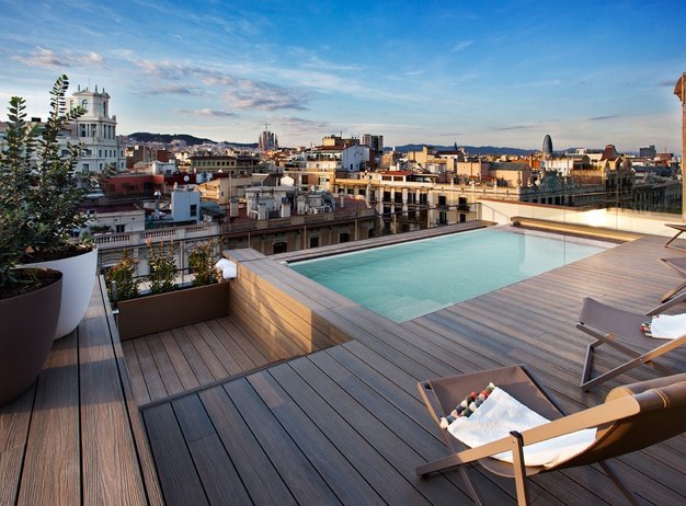 Mini Piscina  Vincci Gala Barcelona