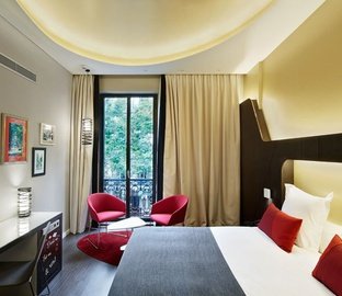 Habitación  Vincci Gala Barcelona