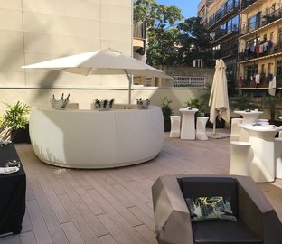 Terraza  Vincci Gala Barcelona