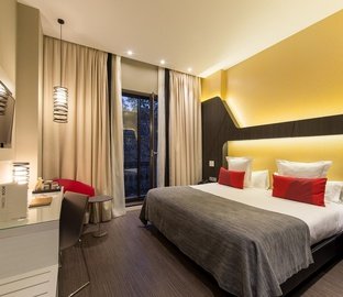 Habitación  Vincci Gala Barcelona