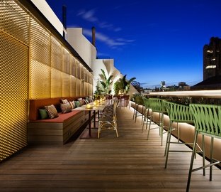 Terraza  Vincci Gala Barcelona
