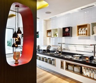 Desayuno  Vincci Gala Barcelona