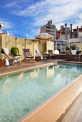 Mini Piscina  Vincci Gala Barcelona