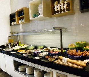 Desayuno  Vincci Gala Barcelona