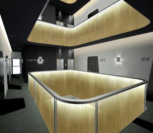 Interior  Vincci Gala Barcelona