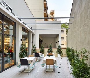 Terraza  Vincci Gala Barcelona