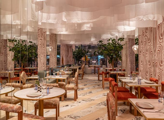 Restaurante BABOU Vincci Gala 4* Barcelona Restaurante BABOU Vincci Gala 4* Barcelona