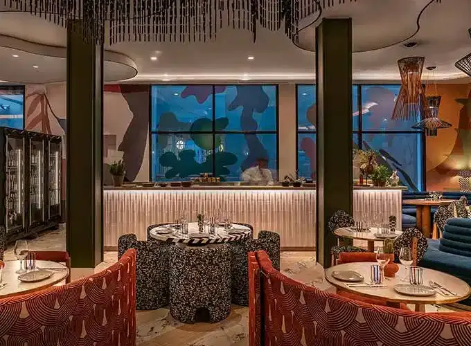 BABOU Restaurant Vincci Gala 4* Barcelona BABOU Restaurant Vincci Gala 4* Barcelona