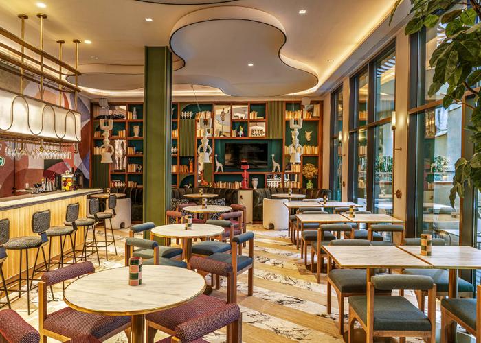 RESTAURANTE BABOU Vincci Gala 4* Barcelona RESTAURANTE BABOU Vincci Gala 4* Barcelona