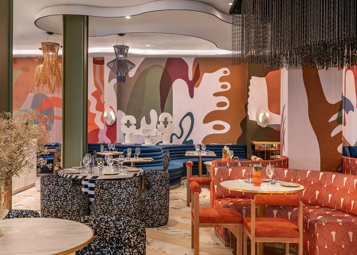 RESTAURANTE BABOU Vincci Gala 4* Barcelona RESTAURANTE BABOU Vincci Gala 4* Barcelona